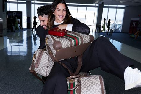 gucci bad bunny luggage